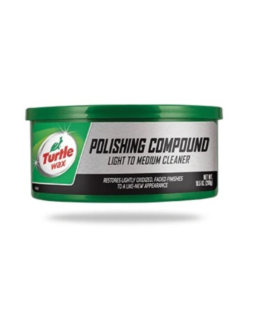 Turtle Wax Polishing Compound - Light To Medium Cleaner 298gm